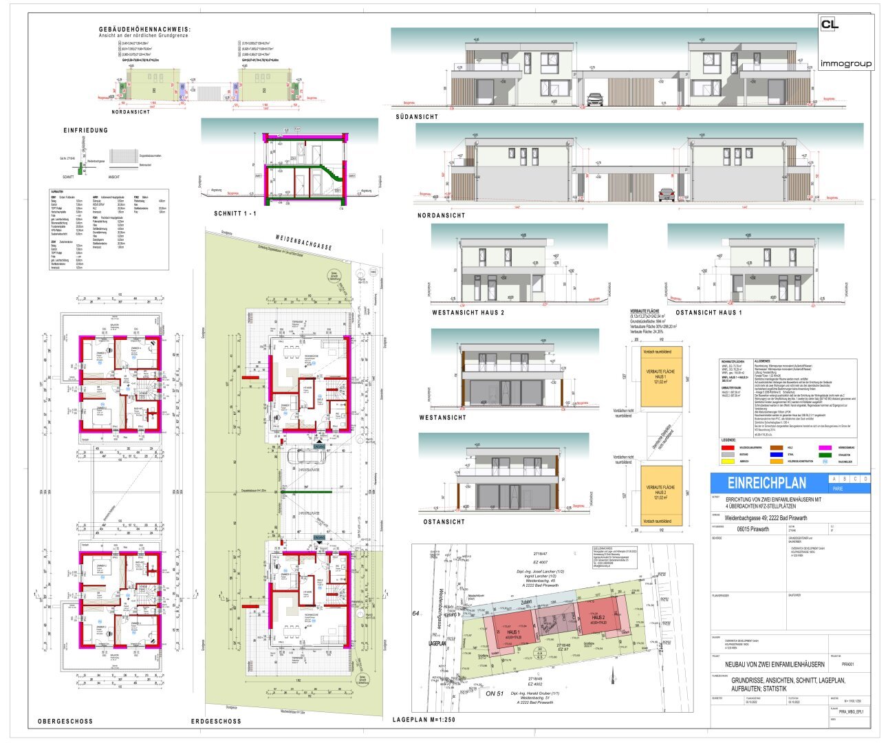 Einfamilienhaus zum Kauf 530.000 € 5 Zimmer 150,1 m²<br/>Wohnfläche Bad Pirawarth 2222