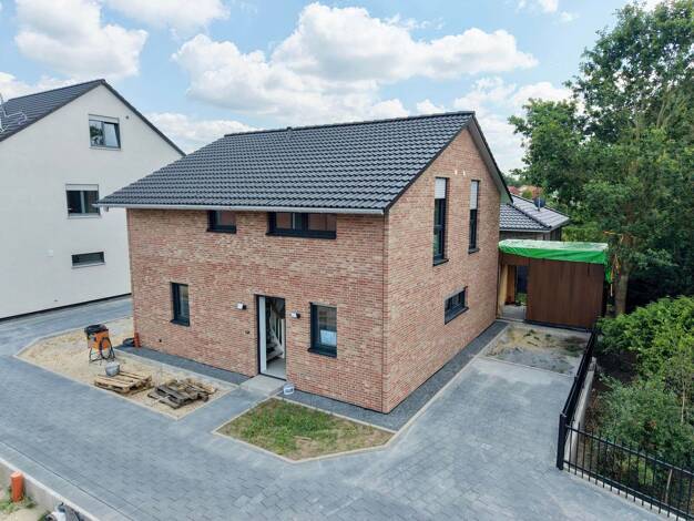 Einfamilienhaus zum Kauf - Erstbezug 399.000 € 4 Zimmer 115,5 m² 380 m² Grundstück Grasdorf Neuenhaus 49828