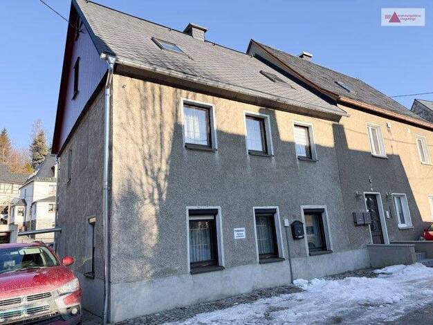 Doppelhaushälfte zum Kauf 48.000 € 3 Zimmer 73 m² 161 m² Grundstück Wiesa 09488