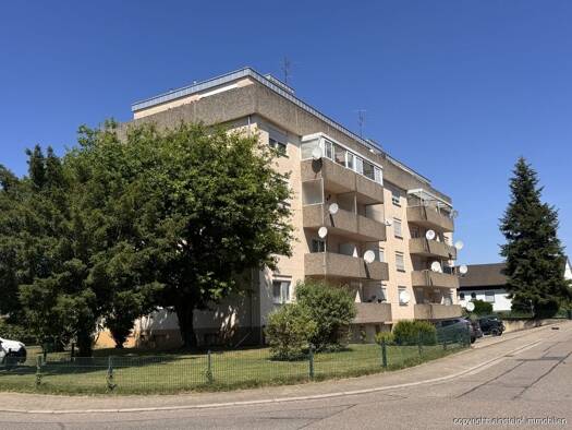 Wohnung zur Miete 1.100 € 3 Zimmer 85 m² 3. Geschoss frei ab 01.10.2026 Kandel 76870