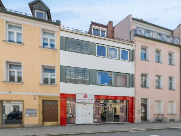 Mehrfamilienhaus zum Kauf 979.000 € 8 Zimmer 112,6 m² 131,7 m² Grundstück Innenstadt Erlangen 91054