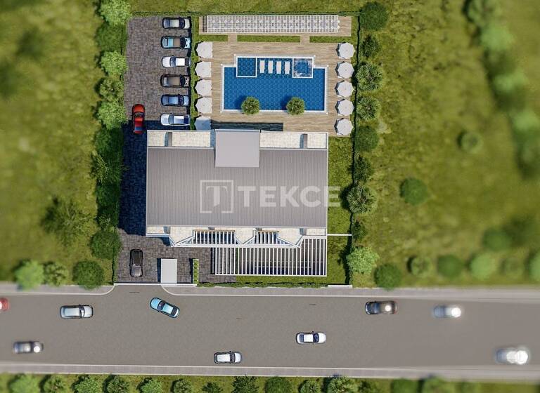 Penthouse zum Kauf 220.000 € 3 Zimmer 93 m² EG Antalya 07460