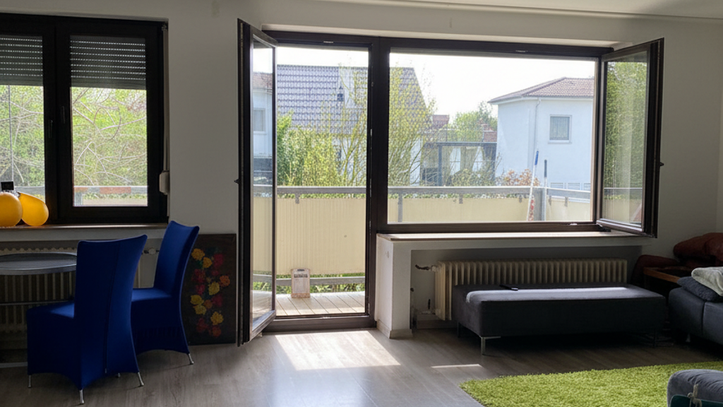 Wohnung zum Kauf provisionsfrei 286.175 € 3 Zimmer 81,4 m² EG Rath Düsseldorf 40472