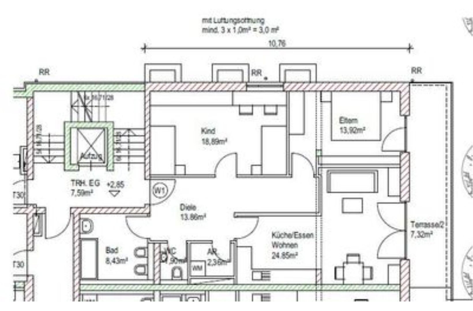 Wohnung zur Miete 950 € 3 Zimmer 89 m²<br/>Wohnfläche 1.<br/>Geschoss 01.03.2025<br/>Verfügbarkeit Griesbach Bad Griesbach im Rottal 94086