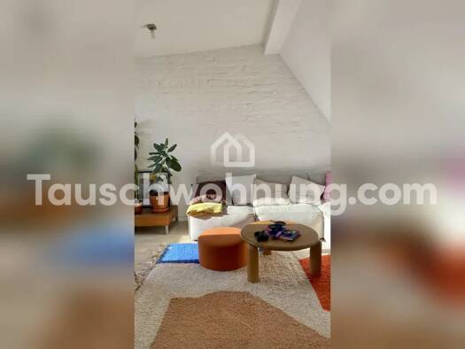 Maisonette zur Miete Tauschwohnung 1.300 € 3 Zimmer 87 m² 3. Geschoss Zollstock Köln 50969