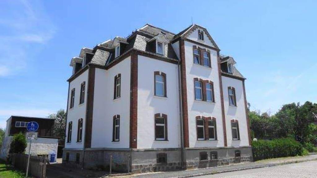 Wohnung zur Miete 695 € 5 Zimmer 130 m² EG frei ab sofort Straße der Einheit 25 Crossen Zwickau 08058