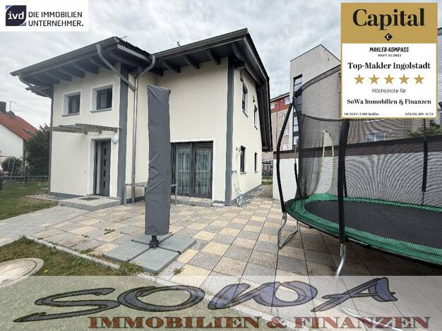 Einfamilienhaus zum Kauf 799.000 € 4 Zimmer 122 m² 420 m² Grundstück Neuburg Neuburg an der Donau 86633