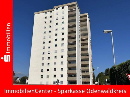 Wohnung zum Kauf 145.000 € 3 Zimmer 79,7 m² 8. Geschoss frei ab sofort Michelstadt 64720