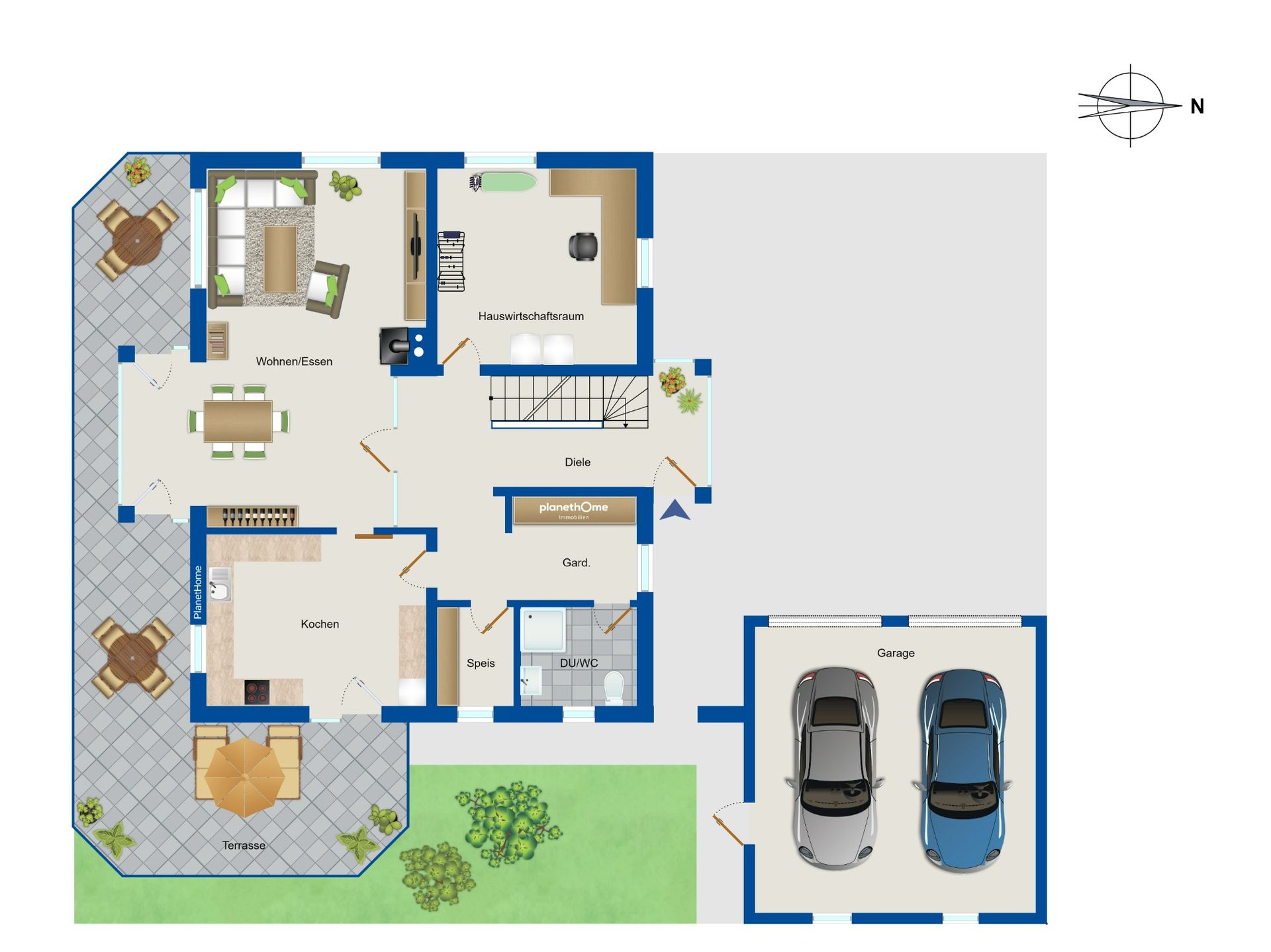 Einfamilienhaus zum Kauf 799.000 € 6 Zimmer 290 m²<br/>Wohnfläche 1.782 m²<br/>Grundstück Zell Pocking 94060