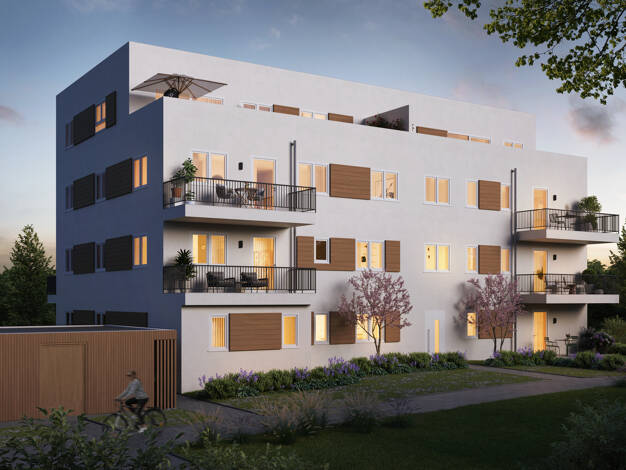 Penthouse zum Kauf - Neubau provisionsfrei als Kapitalanlage geeignet 420.000 € 4 Zimmer 91,1 m² Roßfeld Crailsheim 74564