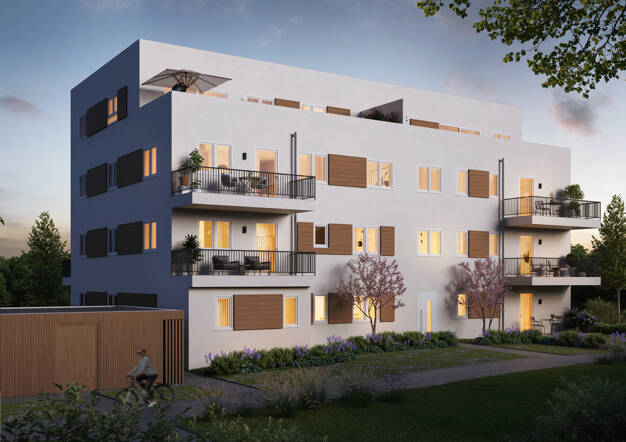 Penthouse zum Kauf - Neubau provisionsfrei als Kapitalanlage geeignet 420.000 € 4 Zimmer 91,1 m² Roßfeld Crailsheim 74564