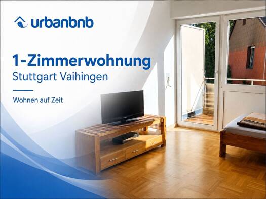 Wohnung zur Miete auf Zeit 960 € 1 Zimmer 29 m² frei ab sofort Hauptstraße Vaihingen Vaihingen 70563