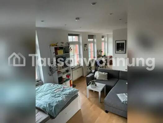 Wohnung zur Miete Tauschwohnung 395 € 1,5 Zimmer 42 m² 2. Geschoss Hansaviertel Rostock 18057