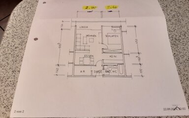 Wohnung zur Miete 480 € 2 Zimmer 42,6 m² 15. Geschoss frei ab 01.01.2025 Otto-Stabelstr.2-4 Mitte / Stadtbezirk 111 Ludwigshafen am Rhein 67059