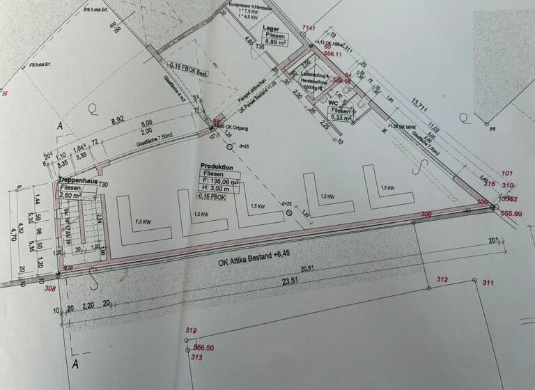 Lagerhalle zur Miete 9,04 € 265,5 m² Lagerfläche Gewerbepark 8 Mils 6068