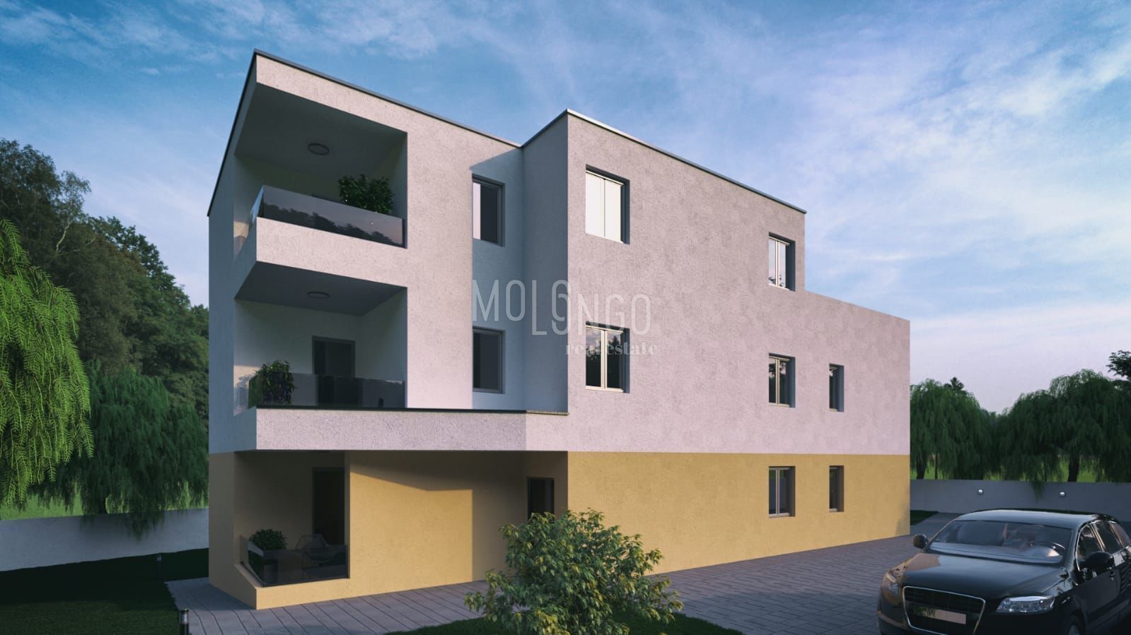 Wohnung zum Kauf 210.000 € 3 Zimmer 72 m²<br/>Wohnfläche 1.<br/>Geschoss Porec center