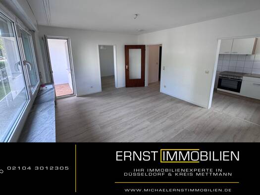 Wohnung zur Miete 400 € 2 Zimmer 40 m² 4 Geschosse frei ab 15.09.2026 Kantstraße 25 Büderich Meerbusch 40667