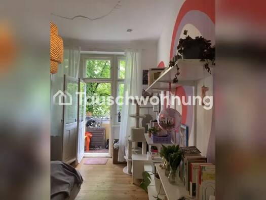 Wohnung zur Miete Tauschwohnung 1.147 € 3 Zimmer 78 m² 2. Geschoss Friedrichshain Friedrichshain-Kreuzberg 10247