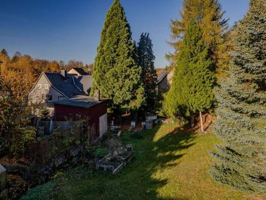 Einfamilienhaus zum Kauf 35.000 € 6 Zimmer 118 m² 1.020 m² Grundstück Jahnsdorf Jahnsdorf/Erzgeb 09387