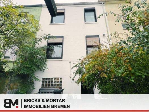 Reihenmittelhaus zum Kauf 369.000 € 5 Zimmer 105 m² 105 m² Grundstück Südervorstadt Bremen 28201