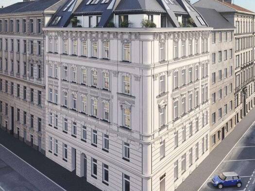 Terrassenwohnung zum Kauf - Erstbezug 454.408 € 2 Zimmer 57,2 m² frei ab 01.04.2026 Wien 1200