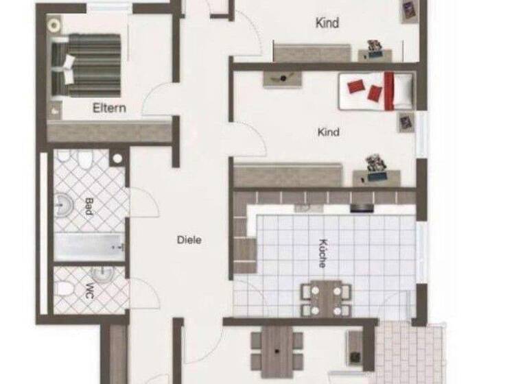 Wohnung zum Kauf provisionsfrei 485.000 € 4,5 Zimmer 110 m² EG Überlingen 88662