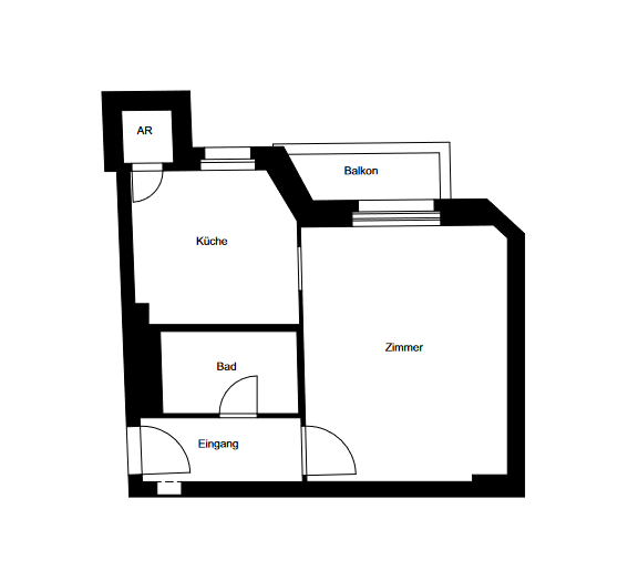 Wohnung zur Miete Wohnen auf Zeit 572 € 1 Zimmer 37,9 m²<br/>Wohnfläche ab sofort<br/>Verfügbarkeit Adlershof Berlin 12489