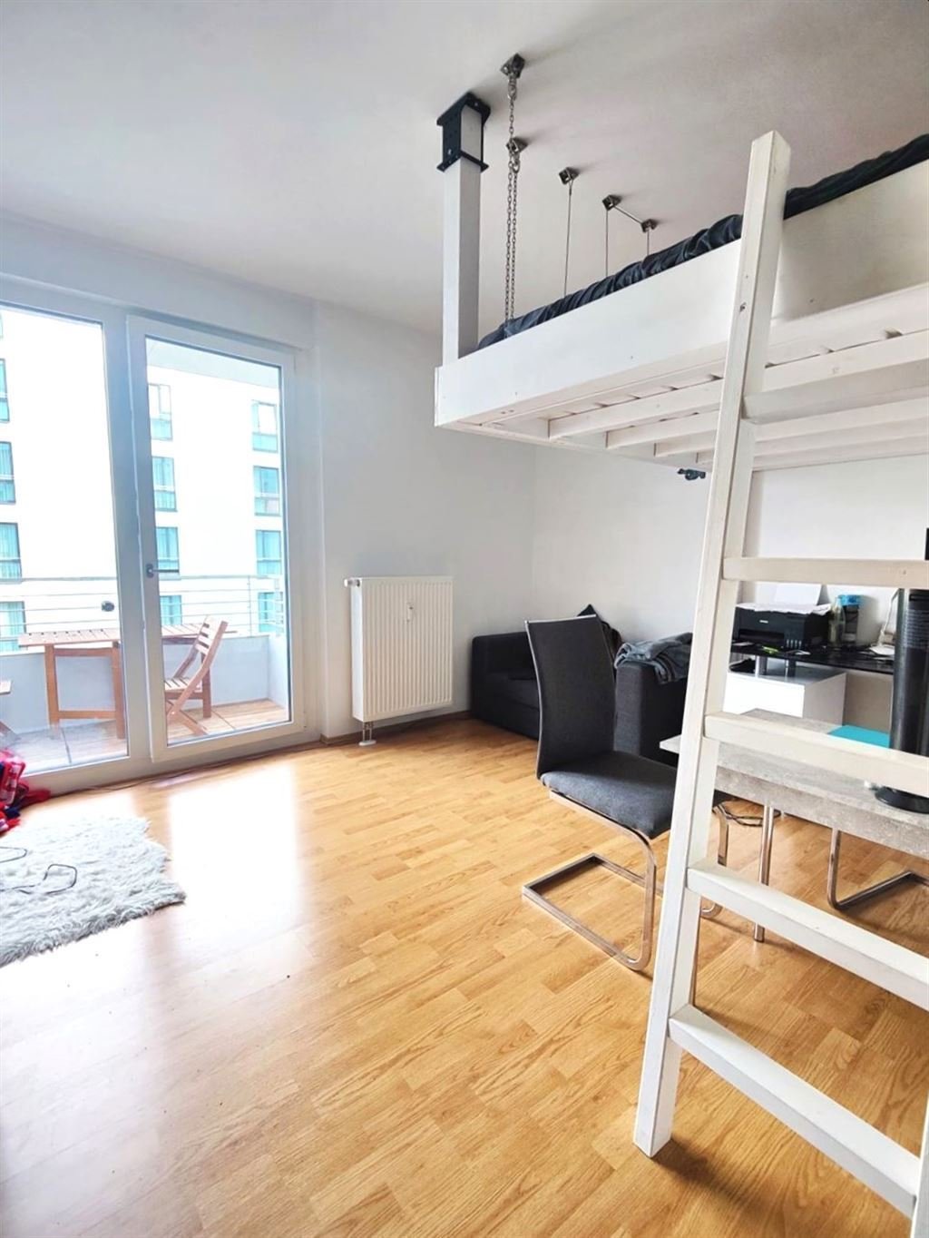 Apartment zum Kauf 289.000 € 1 Zimmer 24 m²<br/>Wohnfläche 2.<br/>Geschoss Friedenheim München 80687