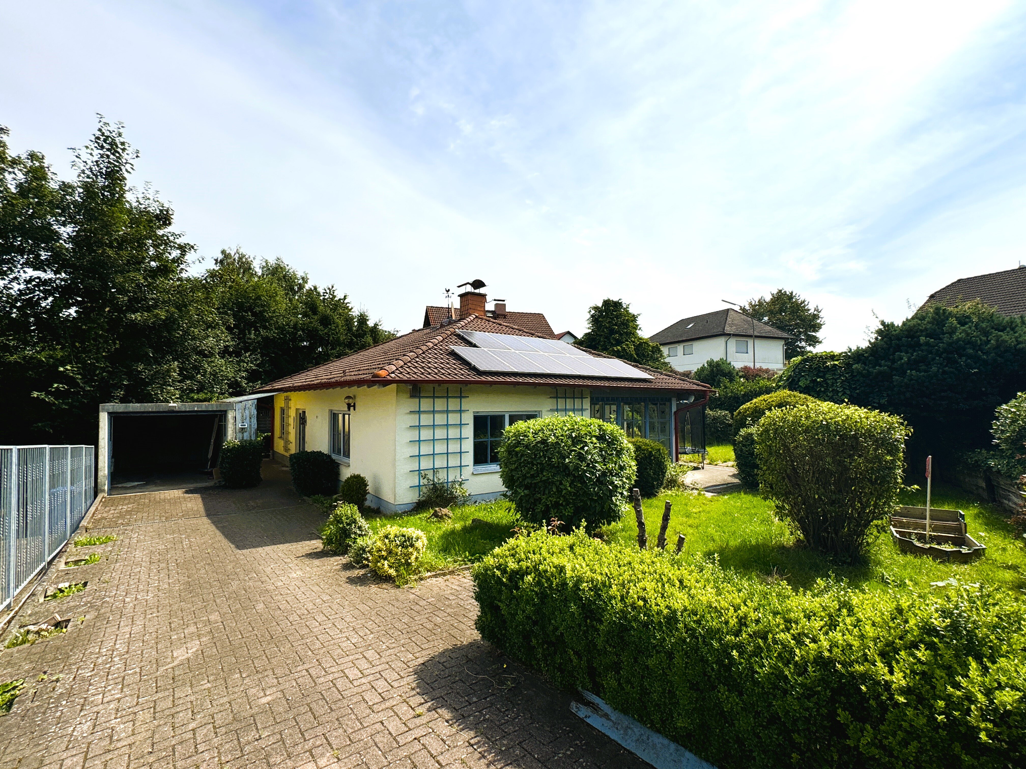 Bungalow zum Kauf 298.000 € 3 Zimmer 123 m² 717 m² Grundstück frei ab sofort Udenhain Brachttal 63636