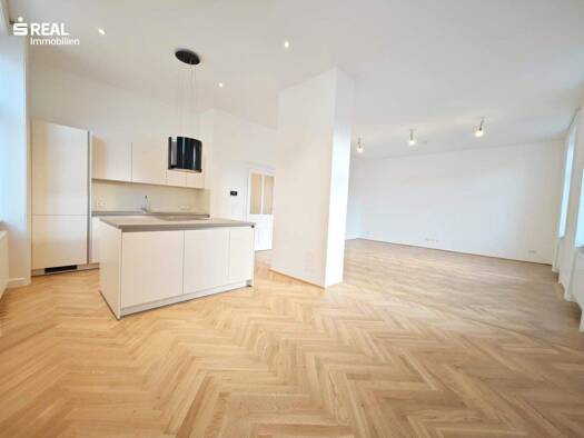 Wohnung zur Miete - Erstbezug 2.835 € 4 Zimmer 189 m² 3. Geschoss Kandlgasse 19-21 Wien,Neubau 1070