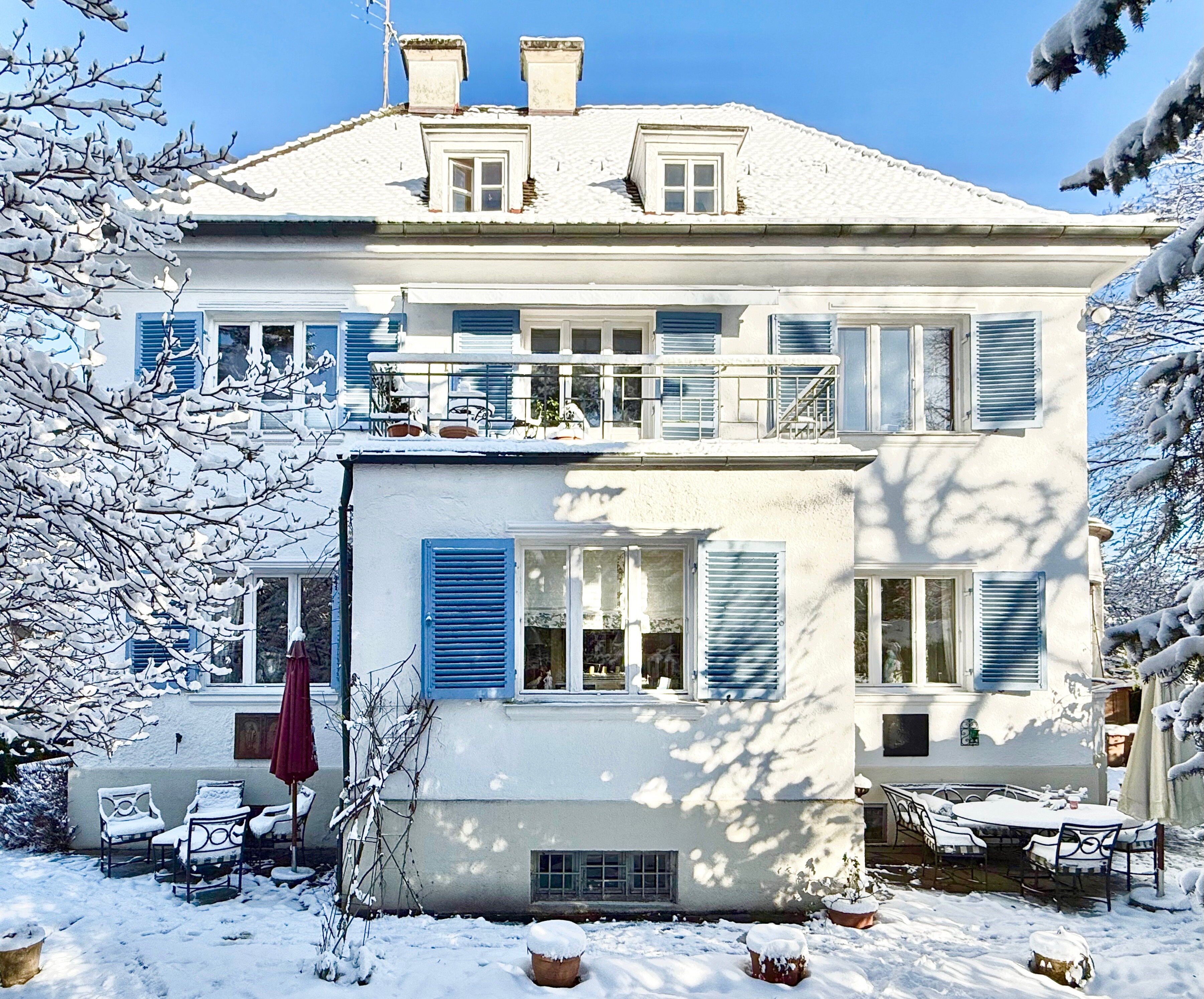 Villa zum Kauf provisionsfrei 4.975.000 € 11 Zimmer 333 m²<br/>Wohnfläche 655 m²<br/>Grundstück Harlaching München 81545