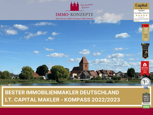 Mehrfamilienhaus zum Kauf 185.000 € 6 Zimmer 154 m² 183 m² Grundstück Crivitz 19089