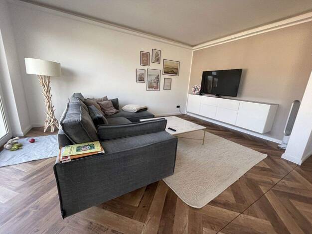 Wohnung zur Miete 1.355 € 4 Zimmer 112 m² 3. Geschoss frei ab 01.07.2026 Cracauer Straße 75 Cracau Krefeld 47799