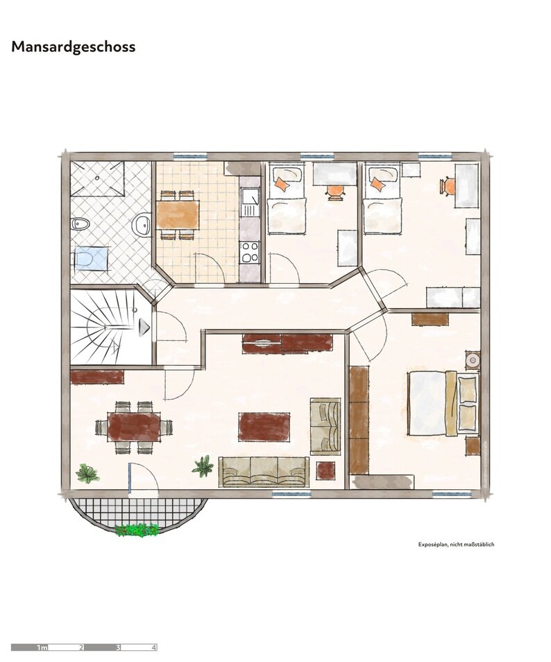 Mehrfamilienhaus zum Kauf 689.500 € 12 Zimmer 350 m²<br/>Wohnfläche 1.168 m²<br/>Grundstück Nördliche Stadtmitte Ahlen 59227