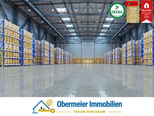 Produktionshalle zur Miete 5.280 € 1.056 m² Lagerfläche Abensberg 93326