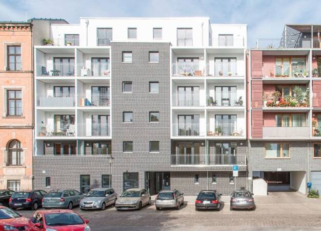 Wohnung zur Miete 448 € 1 Zimmer 44,8 m² 4. Geschoss Fürstenwallstraße 9 Hasselbachplatzviertel Magdeburg 39104