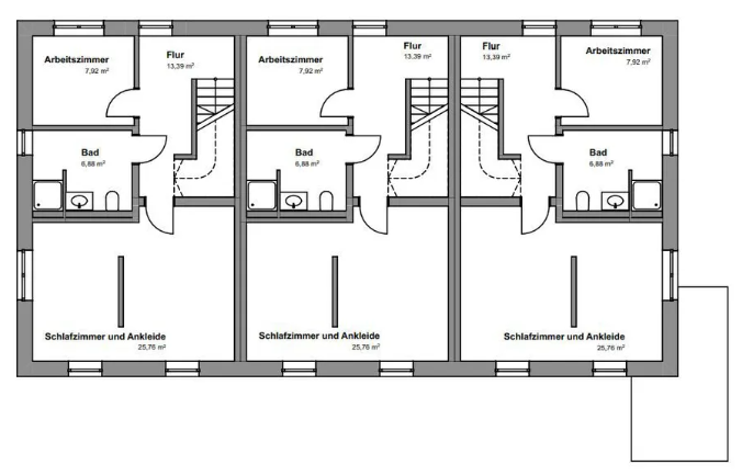 Reihenendhaus zur Miete 1.295 € 5 Zimmer 150 m²<br/>Wohnfläche 250 m²<br/>Grundstück ab sofort<br/>Verfügbarkeit Martfeld Martfeld 27327