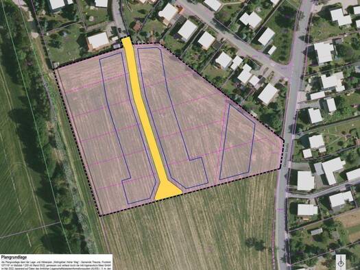 Grundstück zum Kauf provisionsfrei 89.000 € 1.162 m² Grundstück Oelsnitzer Straße Theuma 08541