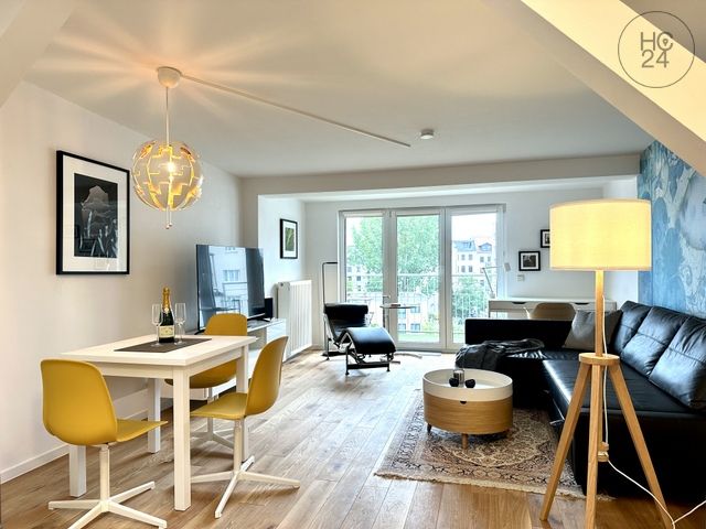 Wohnung zur Miete Wohnen auf Zeit 1.290 € 2 Zimmer 65 m²<br/>Wohnfläche 01.01.2025<br/>Verfügbarkeit Zentrum - Süd Leipzig 04107