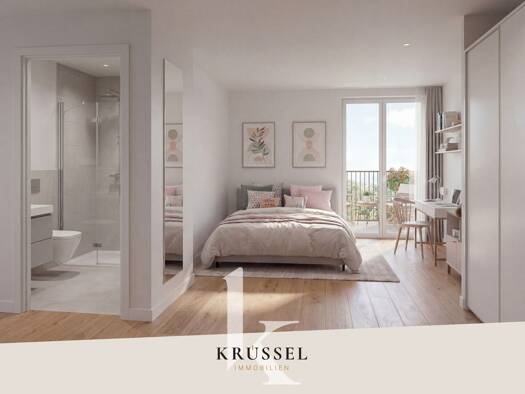 Wohnung zum Kauf - Erstbezug 283.049 € 2 Zimmer 45,7 m² 1. Geschoss Innenstadt Oldenburg 26122