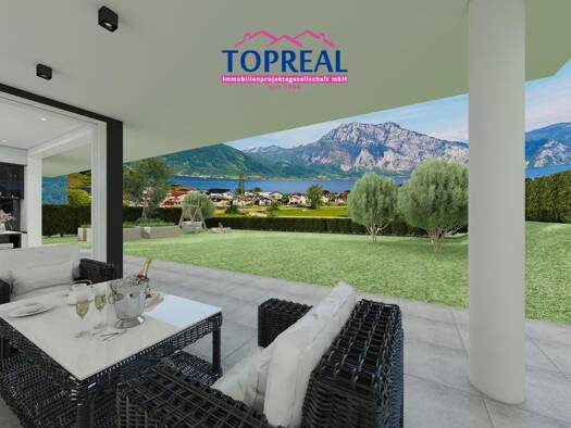 Terrassenwohnung zum Kauf - Erstbezug 1.698.000 € 3 Zimmer 134,5 m² Altmünster 4813