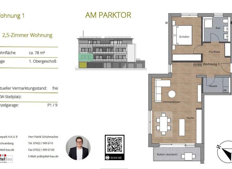Neubauprojekt zum Kauf Josef-Andre-Straße 27 Schramberg 78713