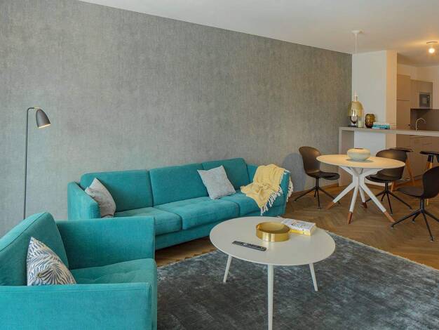 Wohnung zur Miete Wohnen auf Zeit 3.000 € 2 Zimmer 55 m² frei ab sofort Sendling München 81369