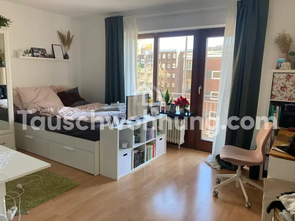 Wohnung zur Miete Tauschwohnung 530 € 1 Zimmer 30 m²<br/>Wohnfläche 3.<br/>Geschoss Sülz Köln 50937