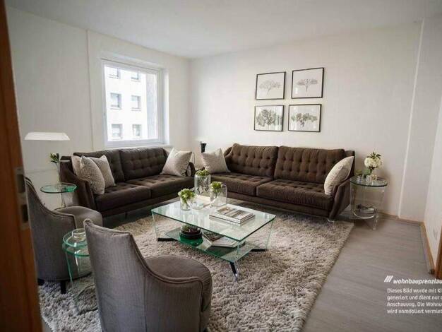 Wohnung zur Miete 440 € 2 Zimmer 49,1 m² EG frei ab 01.01.2026 Rosa-Luxemburg-Straße 3 Prenzlau 17291