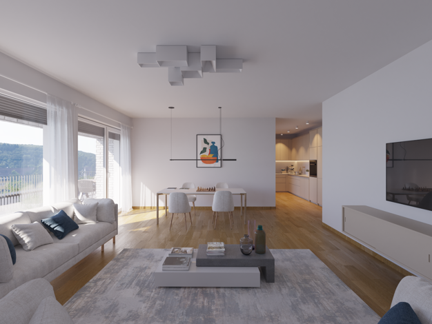 Penthouse zum Kauf - Neubau provisionsfrei 995.000 € 3,5 Zimmer 163,7 m² 2. Geschoss Nieder-Mörlen Bad Nauheim 61231