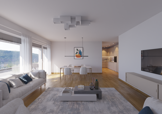 Penthouse zum Kauf - Neubau provisionsfrei 995.000 € 3,5 Zimmer 163,7 m² 2. Geschoss Nieder-Mörlen Bad Nauheim 61231