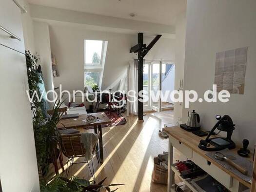Wohnung zur Miete Tauschwohnung 790 € 2 Zimmer 43 m² 5. Geschoss St. Georg Mitte 20099