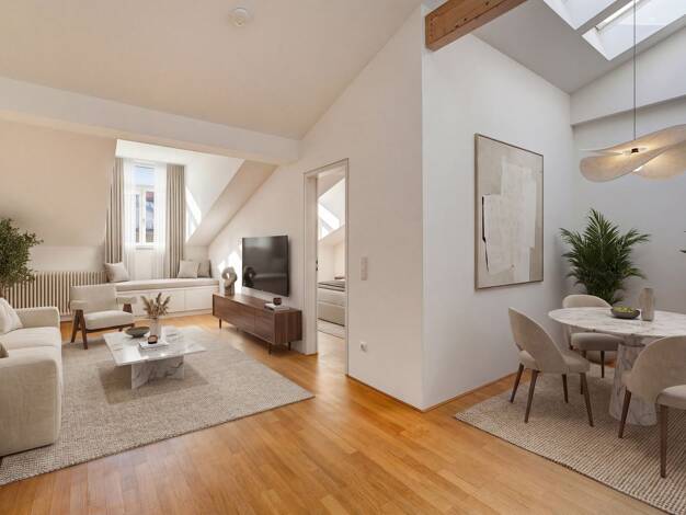 Wohnung zum Kauf 950.000 € 2 Zimmer 69 m² 4. Geschoss Ludwigsvorstadt-Isarvorstadt München 80469