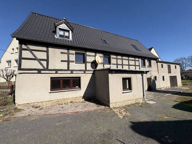 Einfamilienhaus zum Kauf 120.000 € 7 Zimmer 152 m² 691 m² Grundstück Bahren Grimma - OT Bahren 04668